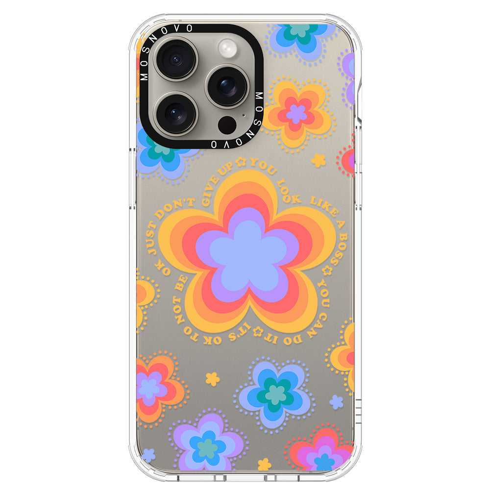 Blooming Artistry Phone Case - iPhone 15 Pro Max Case