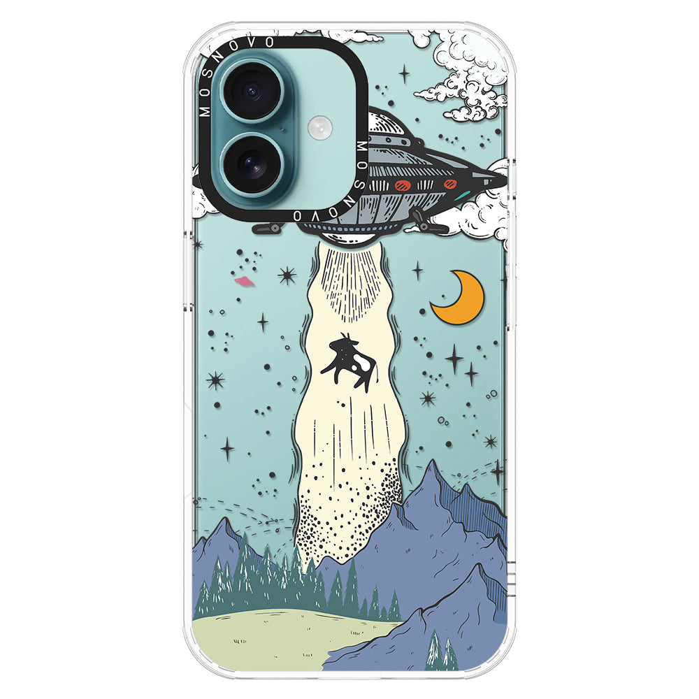 UFO Phone Case - iPhone 16 Case - MOSNOVO