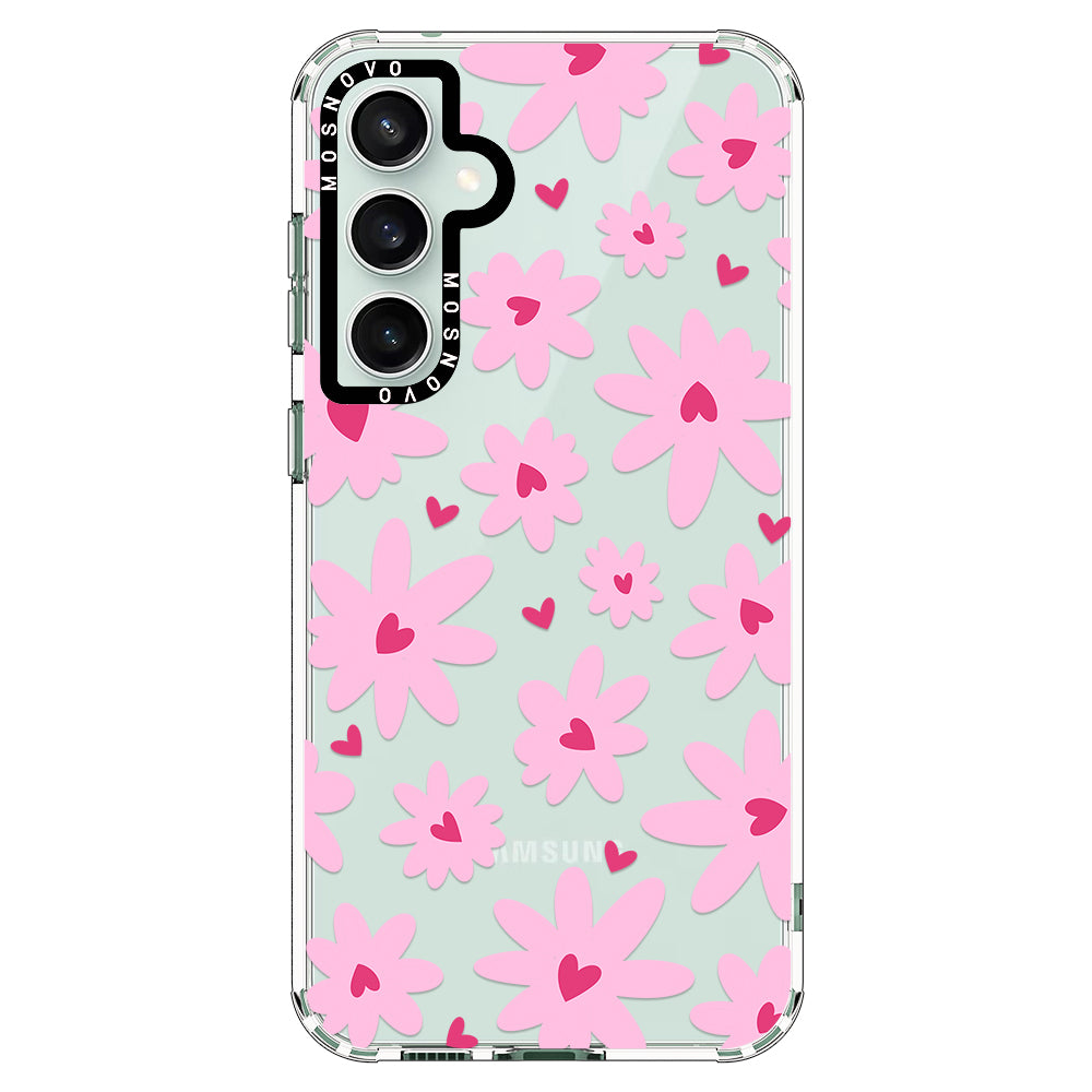 Love in Bloom Phone Case - Samsung Galaxy S23 FE Case