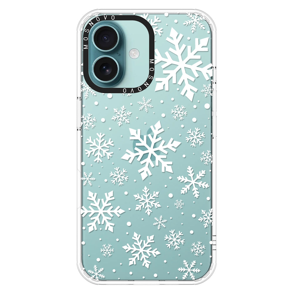 Snowflake Phone Case - iPhone 16 Case - MOSNOVO