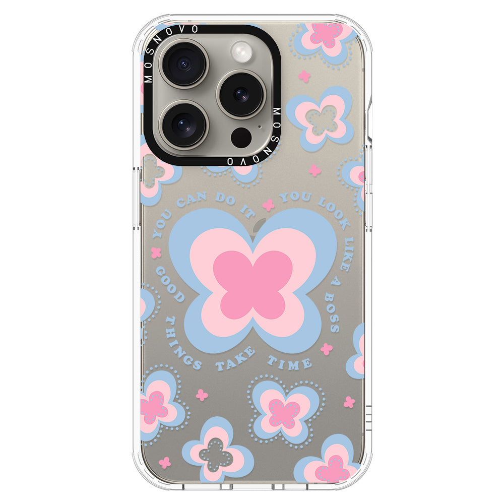 Blooming Butterflies Phone Case - iPhone 15 Pro Case