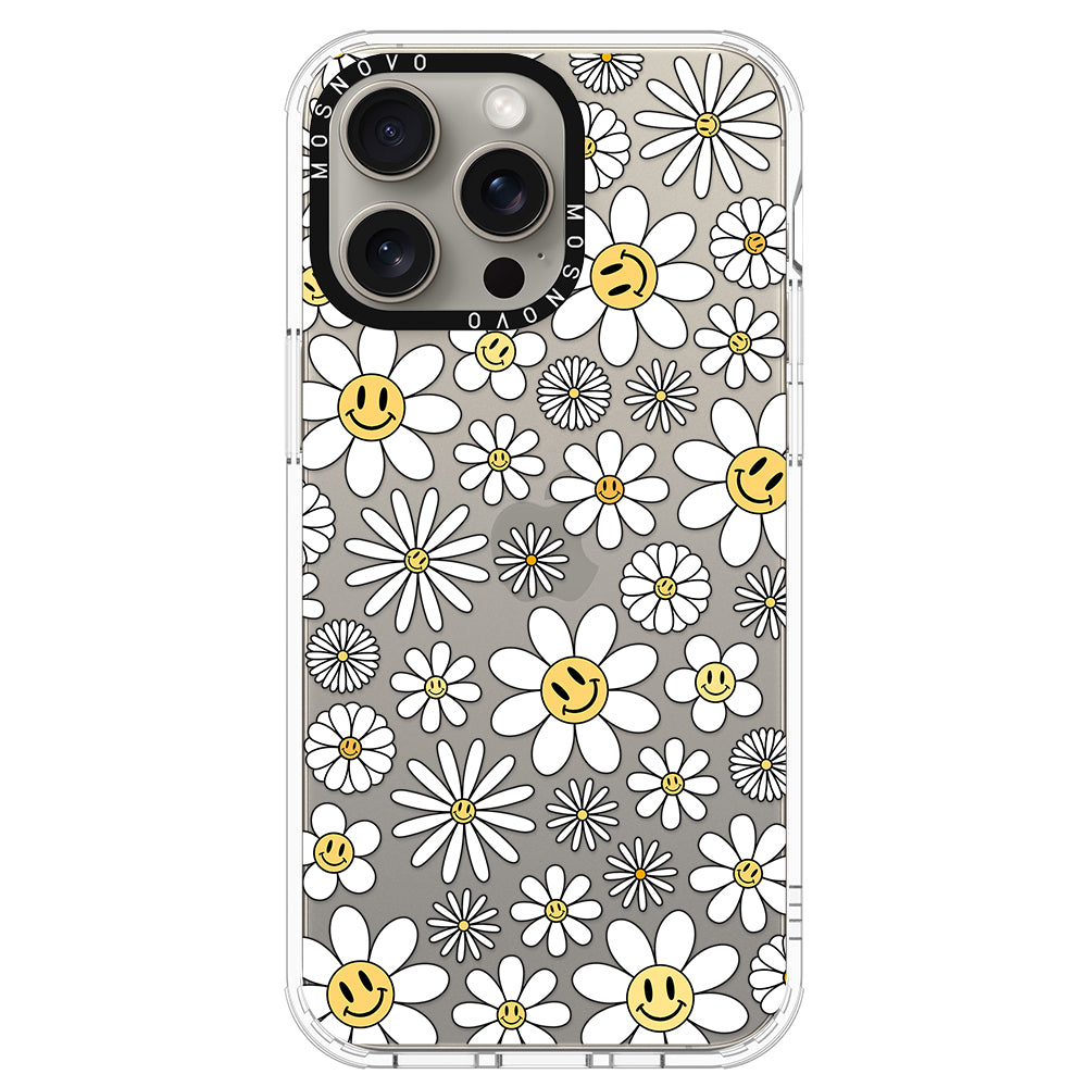 Happy Daisy Blooms Phone Case - iPhone 15 Pro Max Case