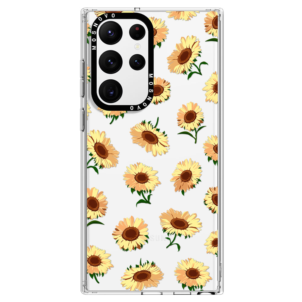 Sunflowers Phone Case - Samsung Galaxy S22 Ultra Case