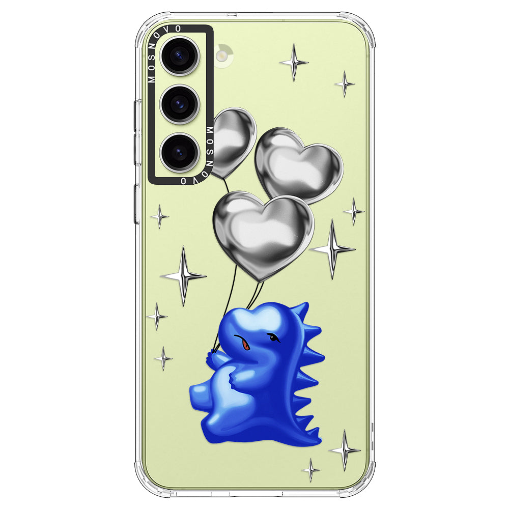 Balloonasaurus Phone Case - Samsung Galaxy S23 Plus Case