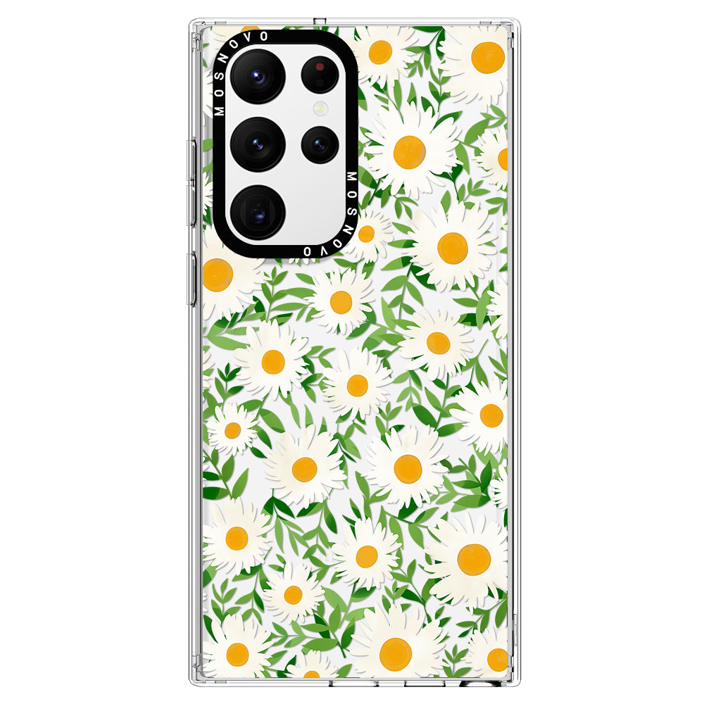 Daisies Phone Case - Samsung Galaxy S22 Ultra Case