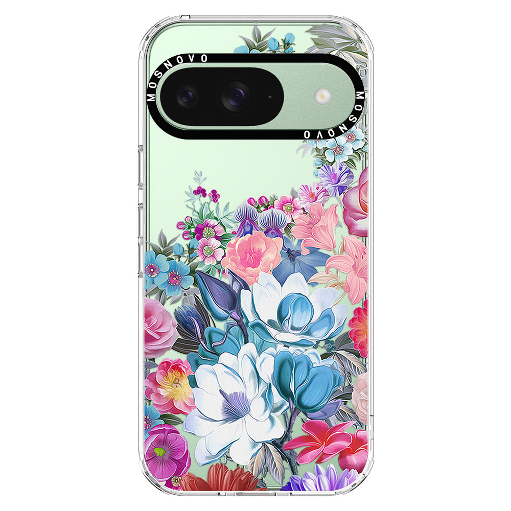 Magnolia Flower Phone Case - Google Pixel 9 Case