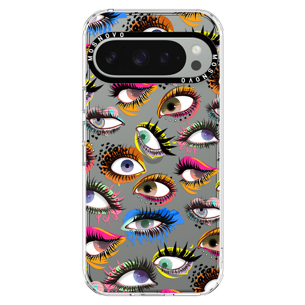 Art of Eyes Phone Case - Google Pixel 9 Pro XL Case