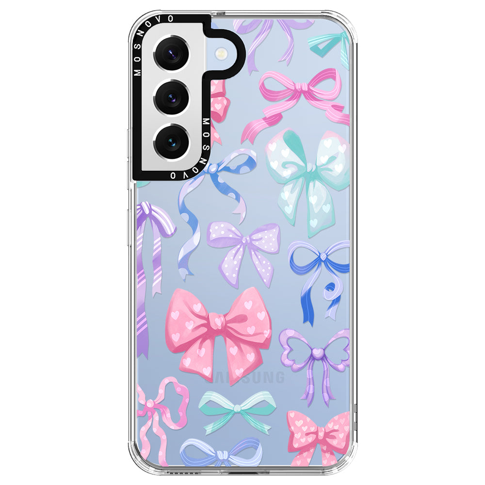 Bows Phone Case - Samsung Galaxy S22 Case