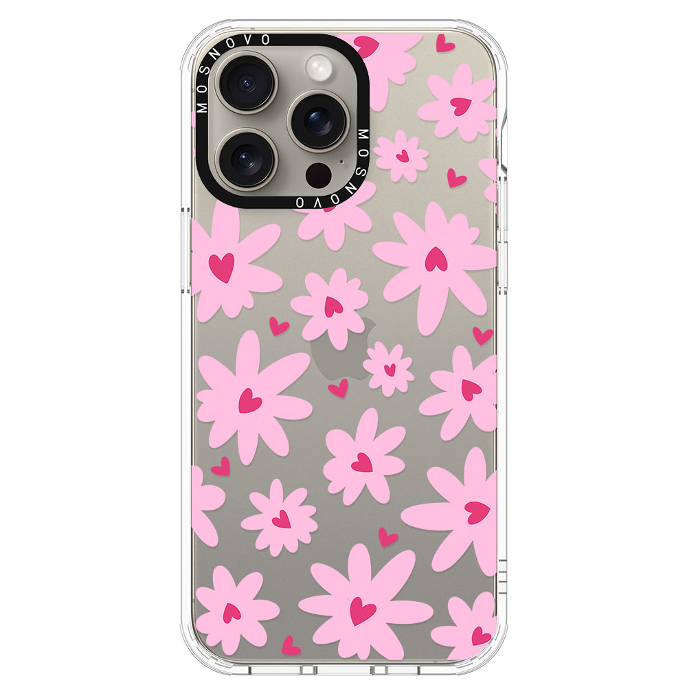 Love in Bloom Phone Case - iPhone 15 Pro Max Case