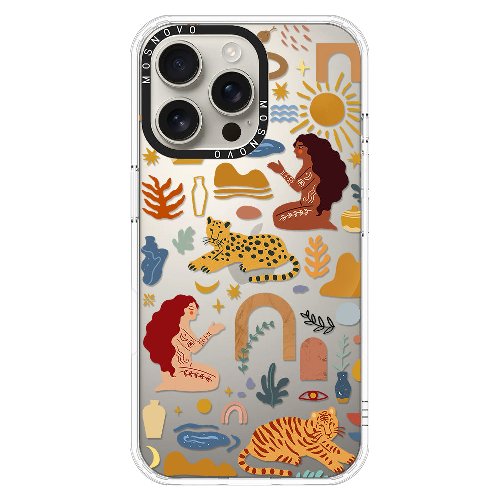 Stay Wild Phone Case - iPhone 16 Pro Max Case - MOSNOVO