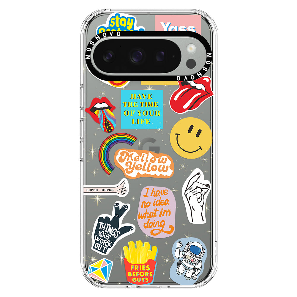 Pop Culture Phone Case - Google Pixel 9 Pro Case