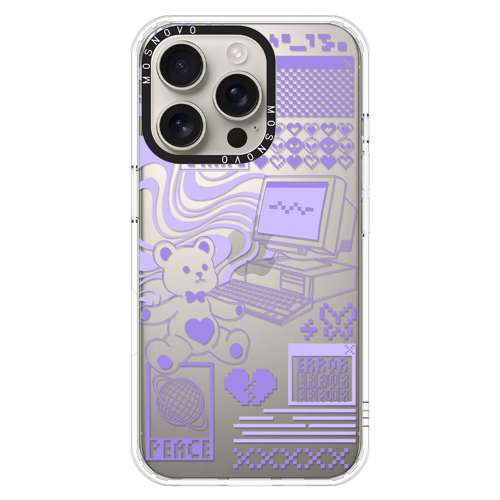 Y2K Aesthetic Phone Case - iPhone 16 Pro Case - MOSNOVO