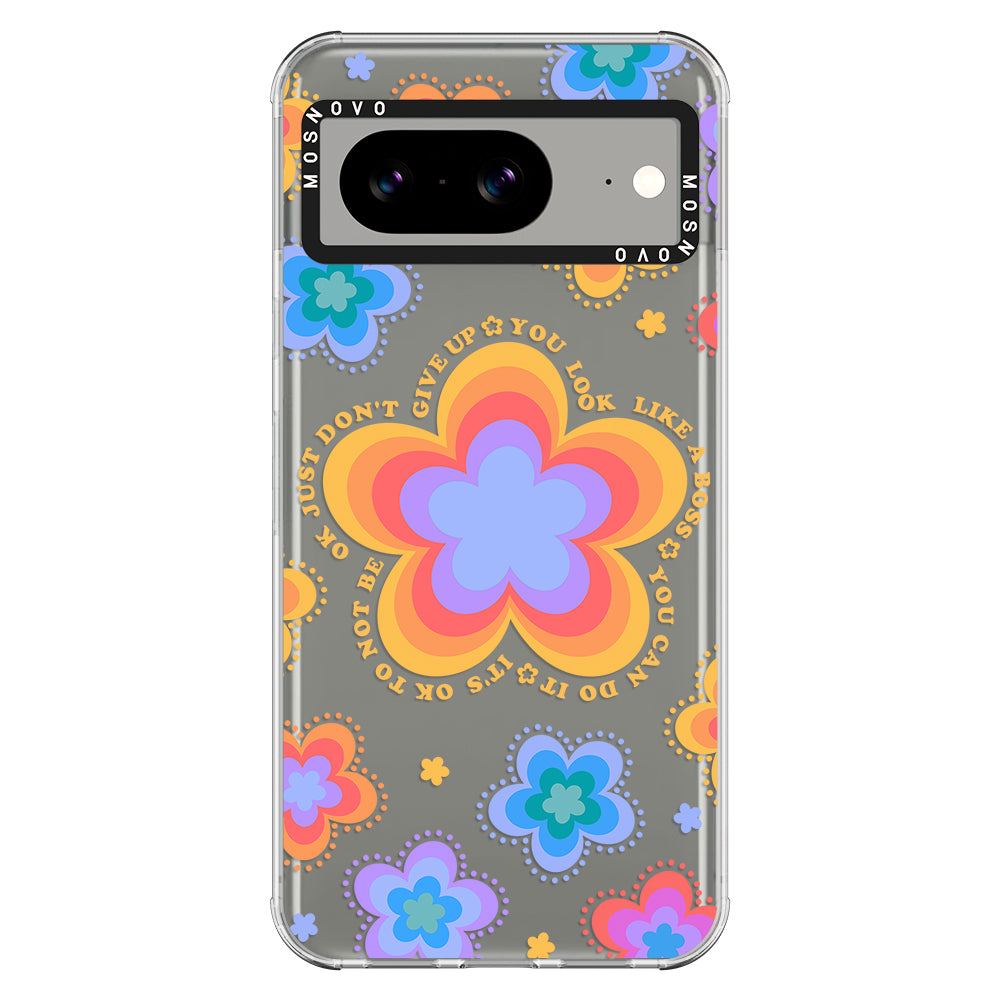 Blooming Artistry Phone Case - Google Pixel 8 Case