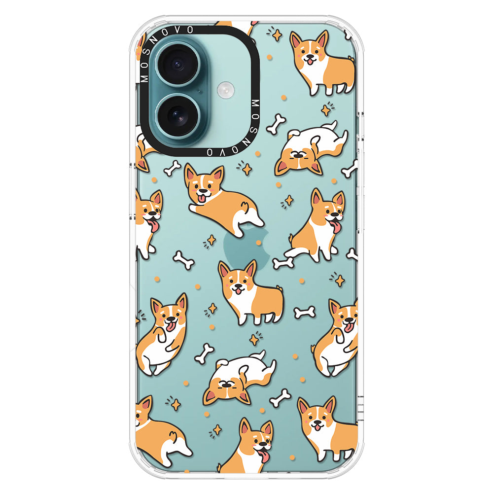 Corgi Phone Case - iPhone 16 Case - MOSNOVO