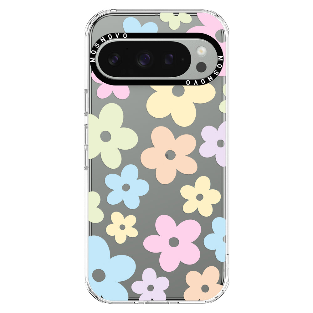 Pastel Flower Phone Case - Google Pixel 9 Pro XL Case