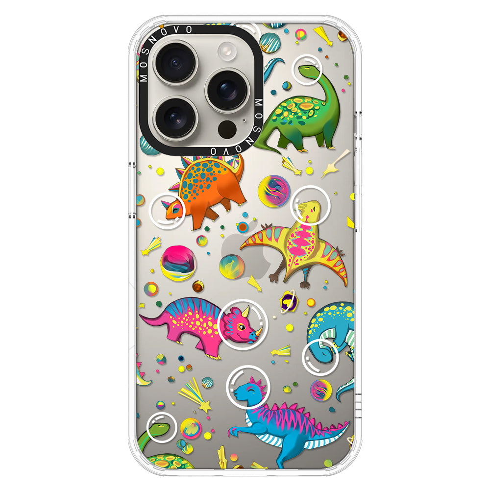 Dinosaur Planet Phone Case - iPhone 16 Pro Max Case - MOSNOVO