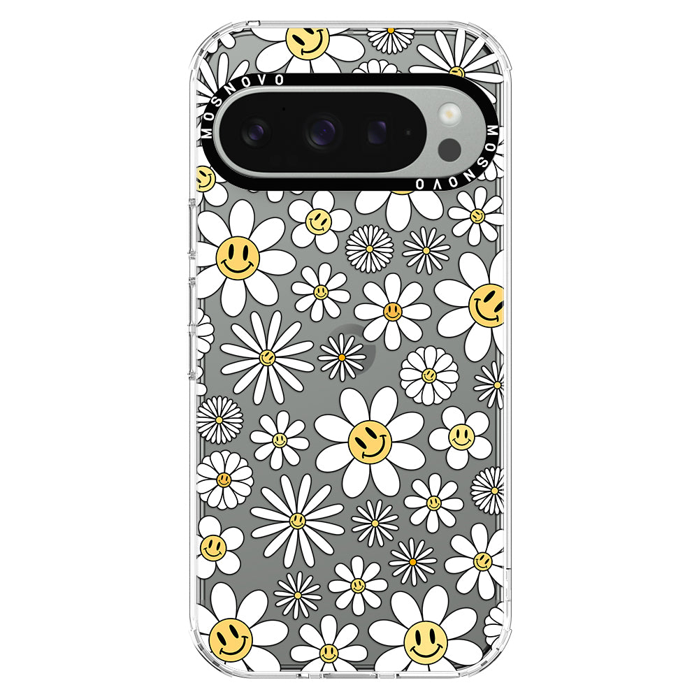 Happy Daisy Blooms Phone Case - Google Pixel 9 Pro Case