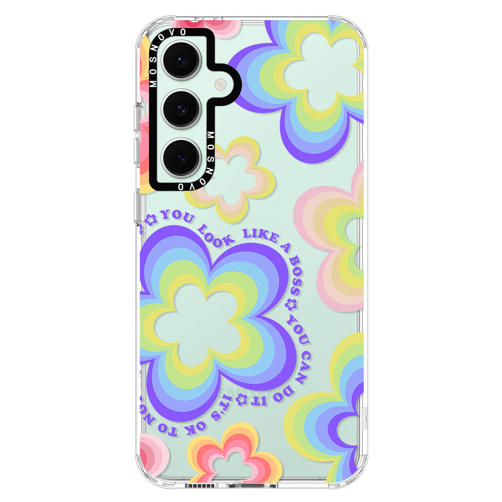 Heavenly Blooms Phone Case - Samsung Galaxy S24 FE Case