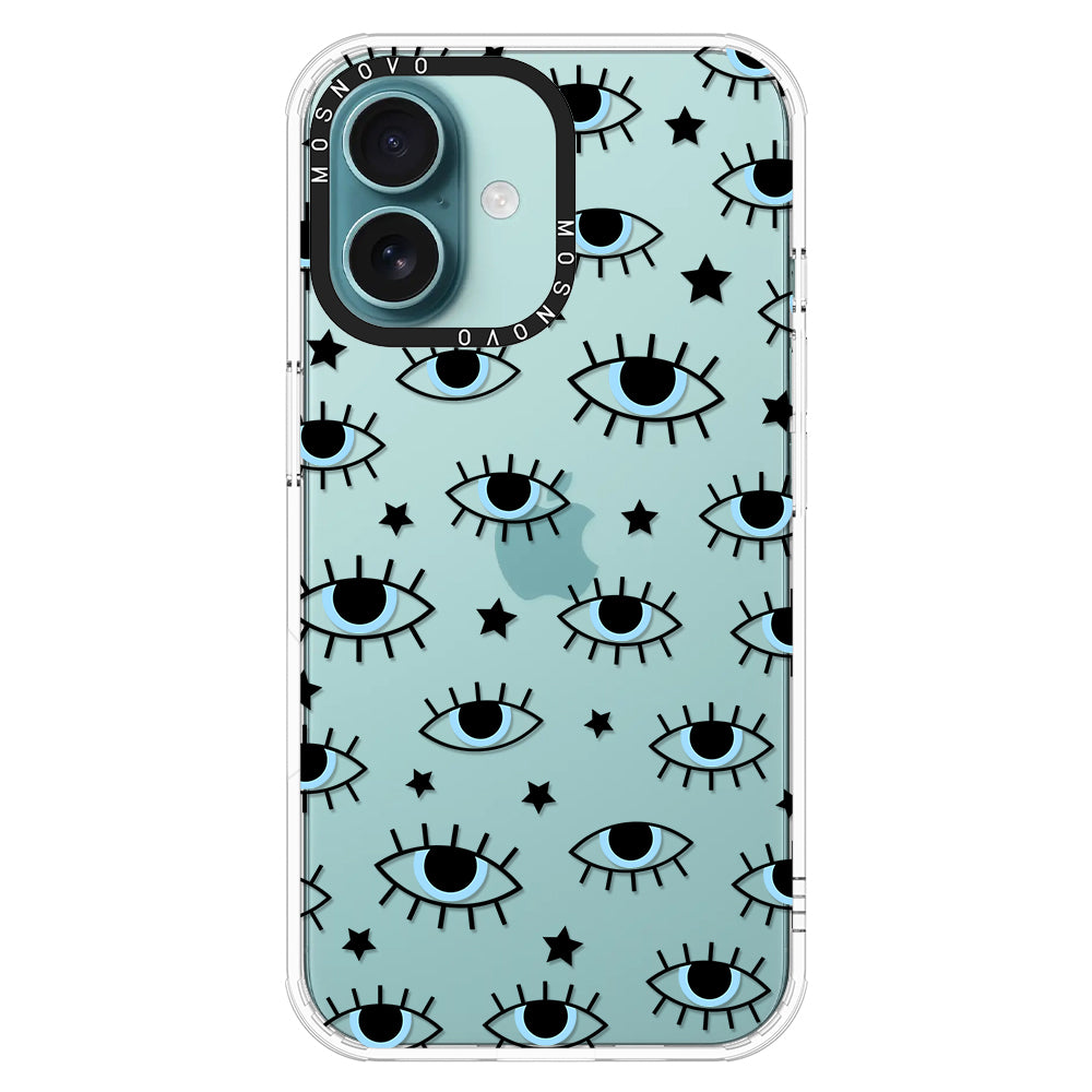 Hippie Eye Phone Case - iPhone 16 Case - MOSNOVO