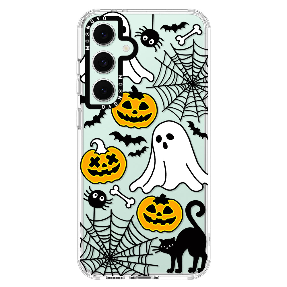 Halloween Pumpkin Phone Case - Samsung Galaxy S24 FE Case - MOSNOVO