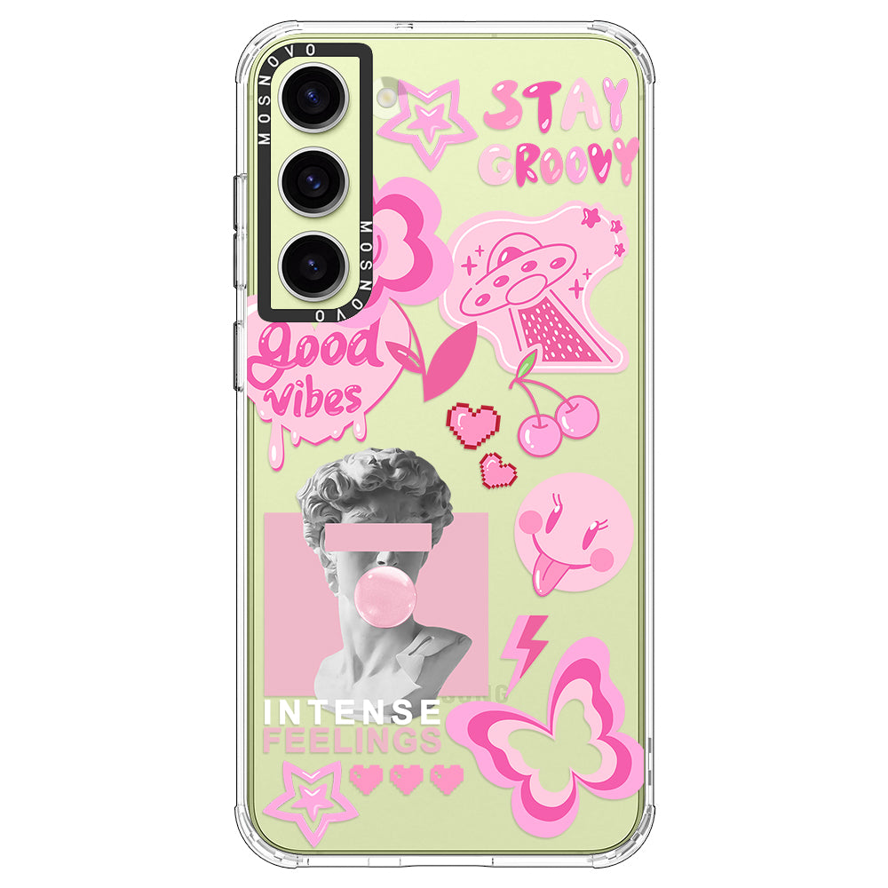 Pink Culture Phone Case - Samsung Galaxy S23 Case