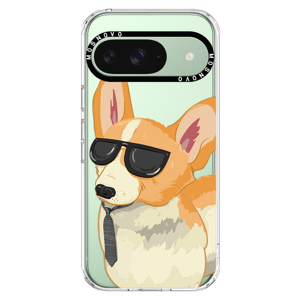 Fluffy Corgi Phone Case - Google Pixel 9 Case