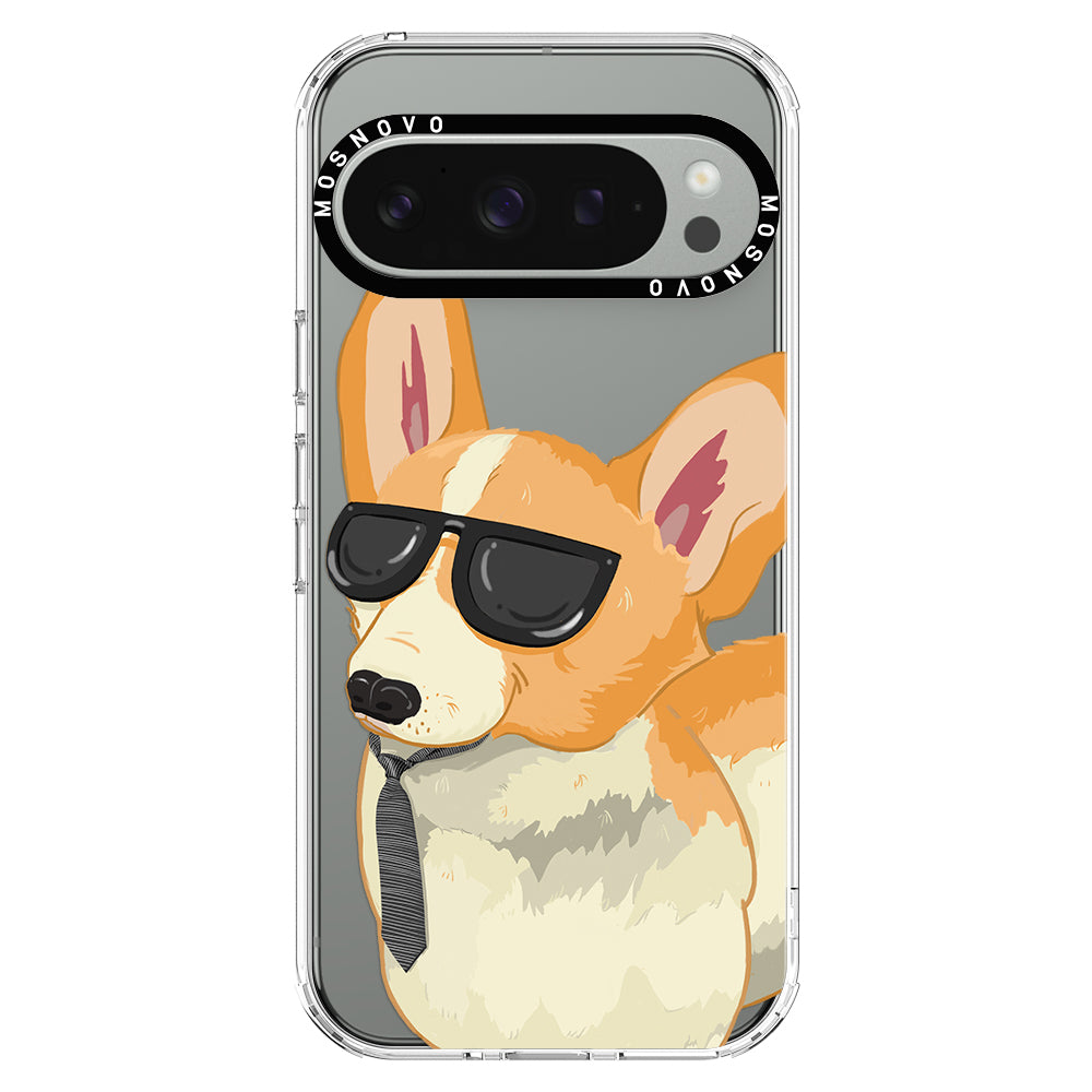 Fluffy Corgi Phone Case - Google Pixel 9 Pro XL Case