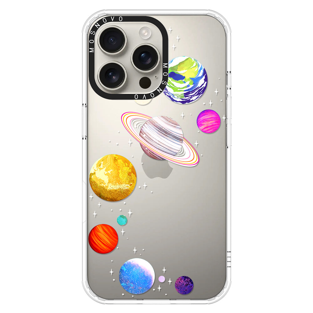 The Planet Phone Case - iPhone 16 Pro Max Case - MOSNOVO