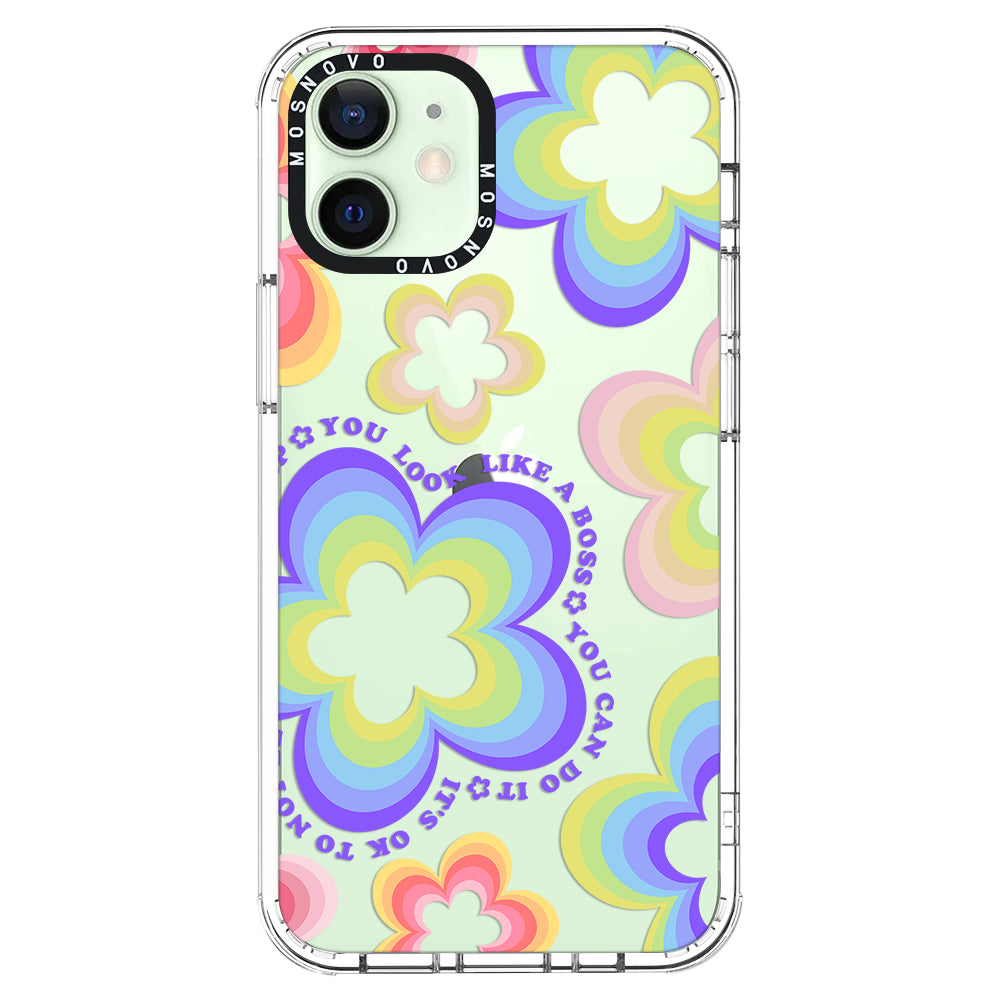 Heavenly Blooms Phone Case - iPhone 12 Mini Case