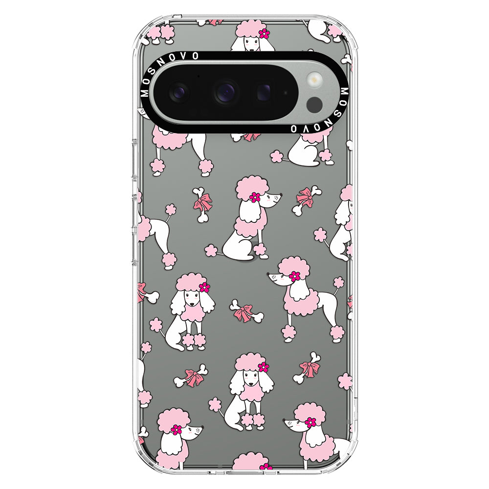 Pink Poodle Phone Case - Google Pixel 9 Pro XL Case