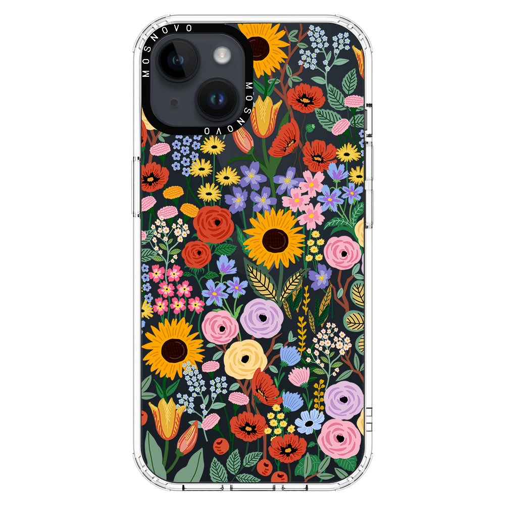 Blossom & Bloom Phone Case - iPhone 14 Plus Case