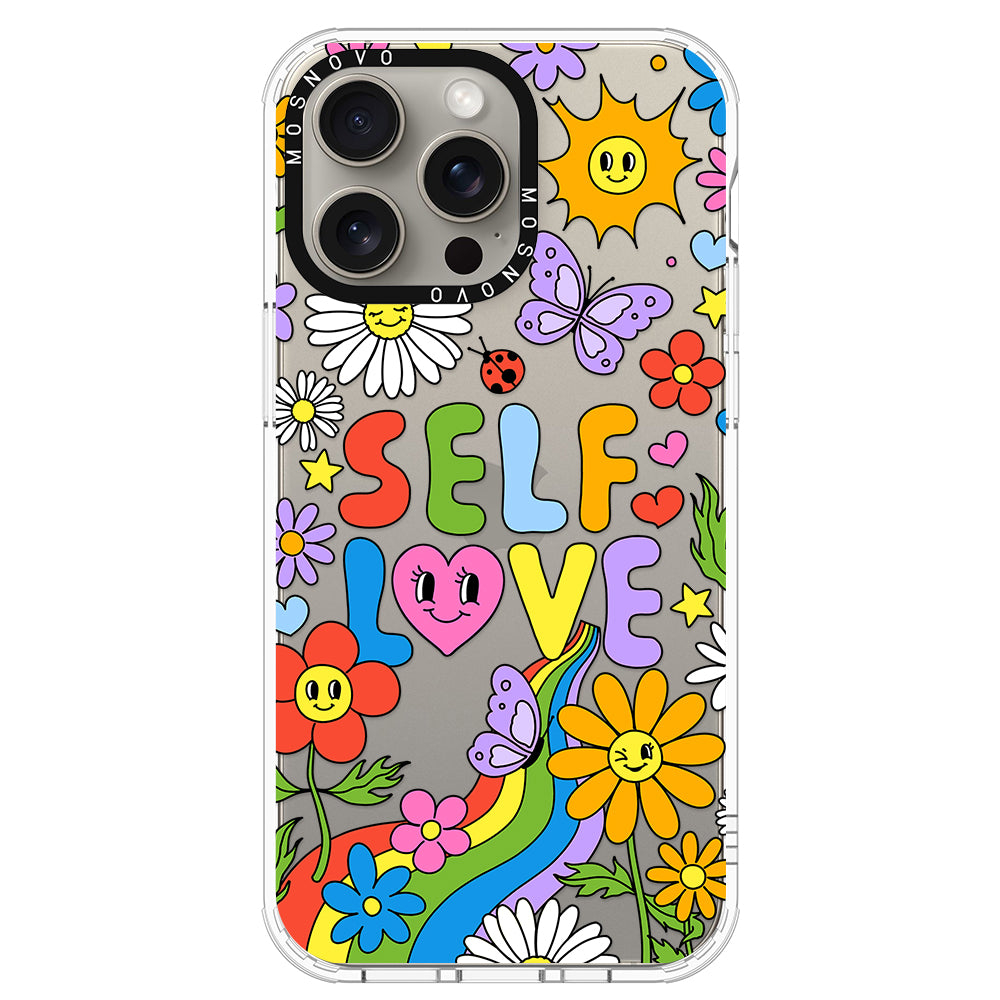 Self-love Phone Case - iPhone 15 Pro Max Case