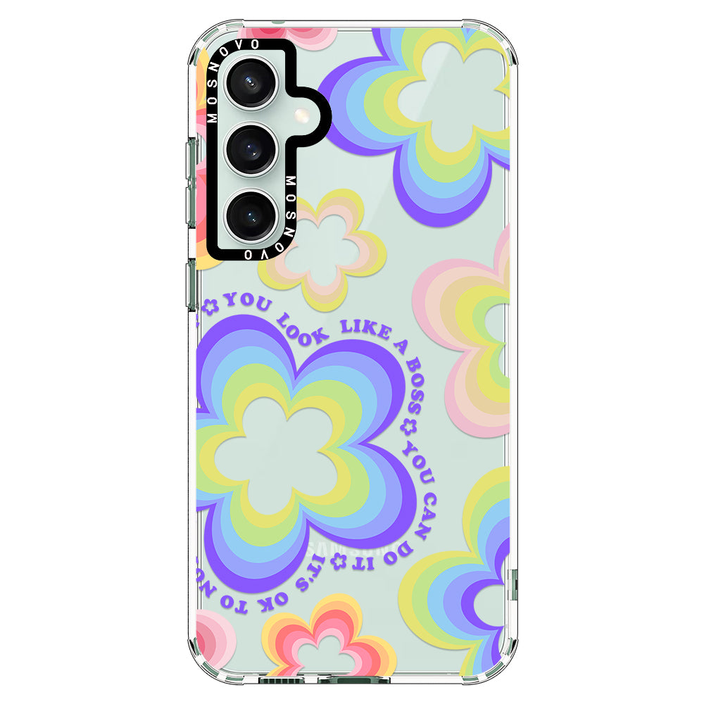 Heavenly Blooms Phone Case - Samsung Galaxy S23 FE Case