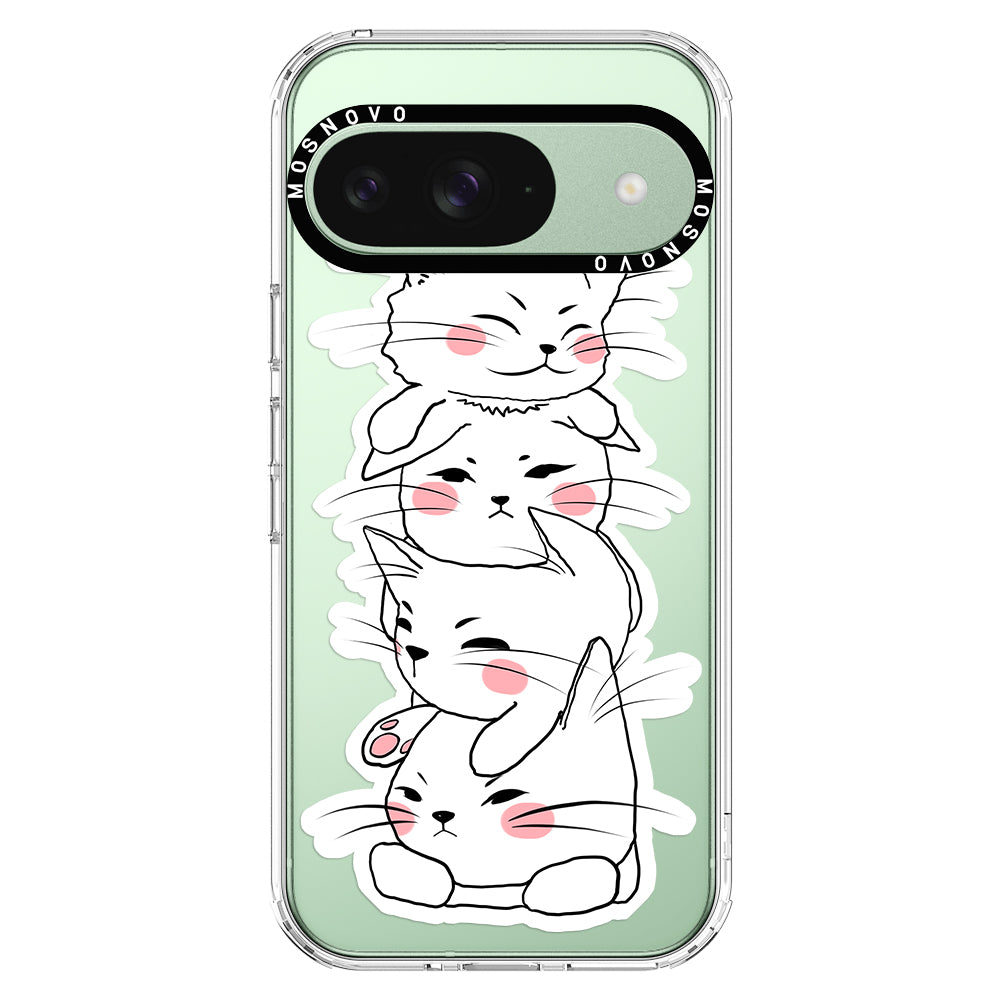 Squishcat Phone Case - Google Pixel 9 Case