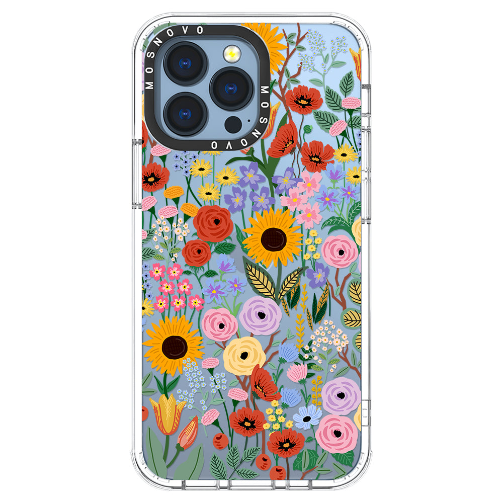 Blossom & Bloom Phone Case - iPhone 13 Pro Case