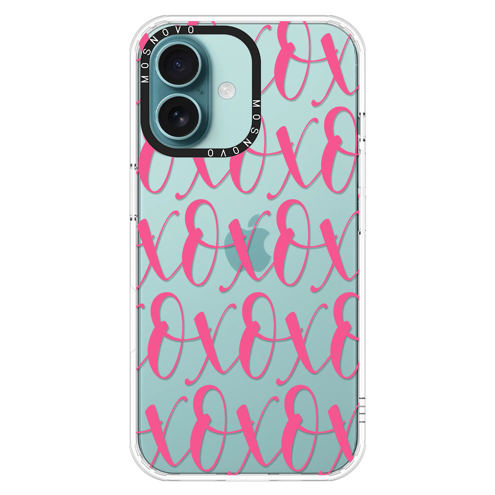 XOXO Phone Case - iPhone 16 Case - MOSNOVO