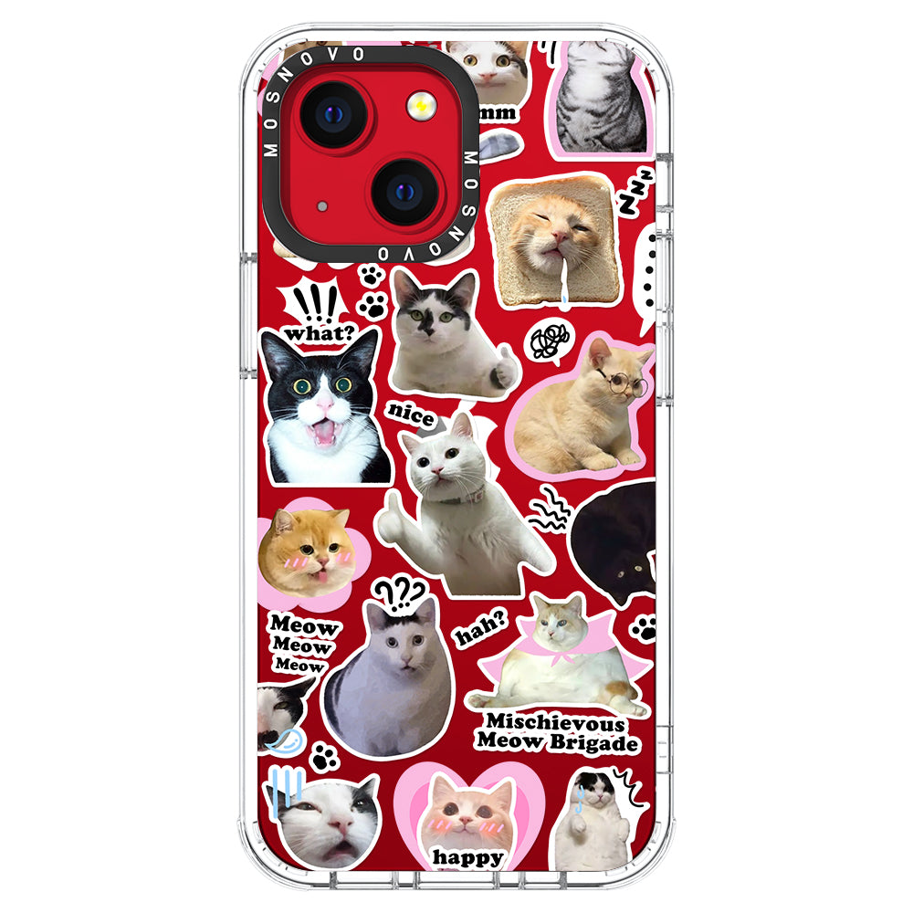 The Cat Brigade Phone Case - iPhone 13 Case