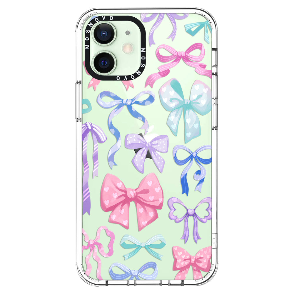 Bows Phone Case - iPhone 12 Mini Case