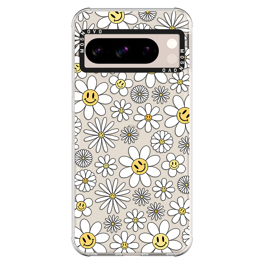 Happy Daisy Blooms Phone Case - Google Pixel 8 Pro Case