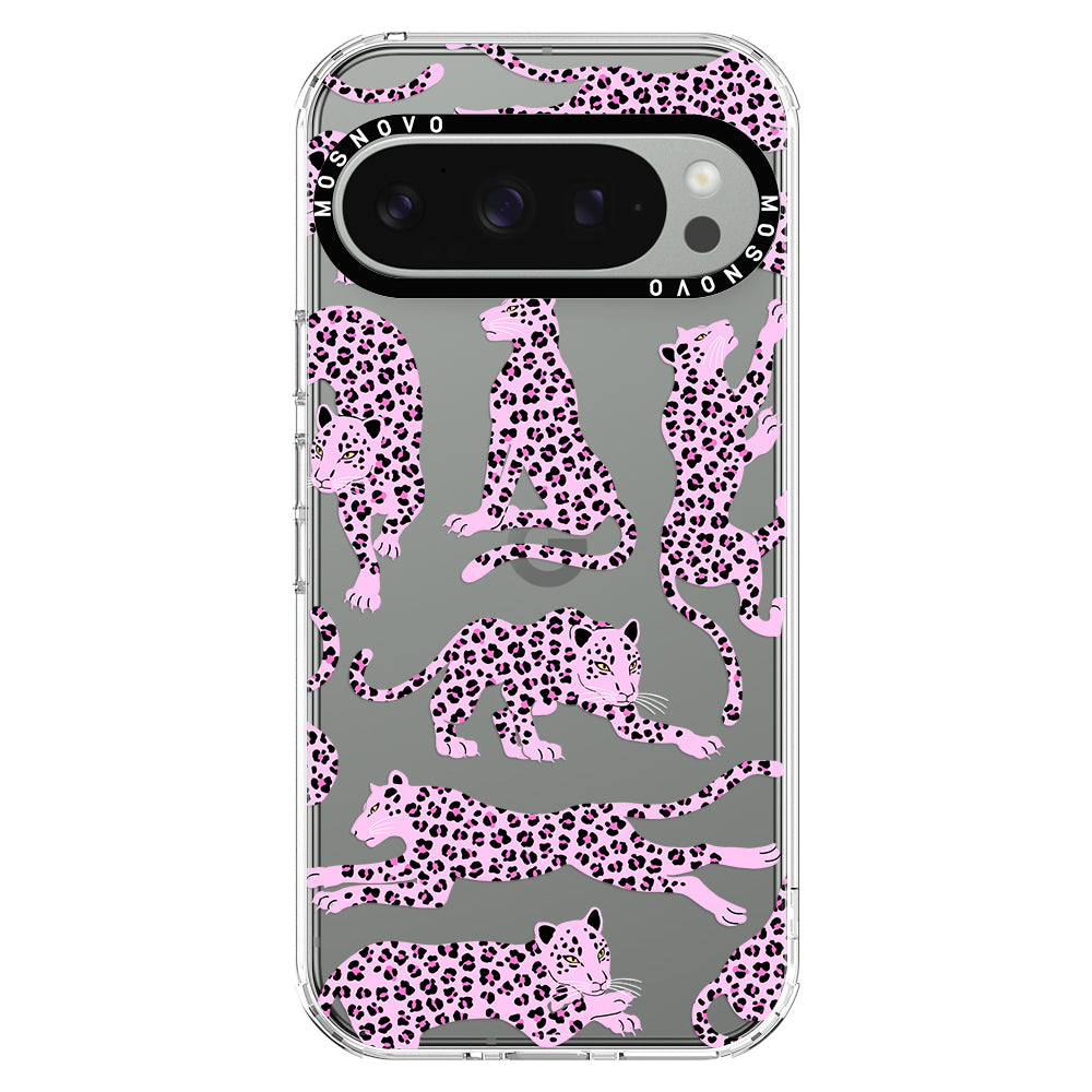 Pink Leopard Phone Case - Google Pixel 9 Pro XL Case