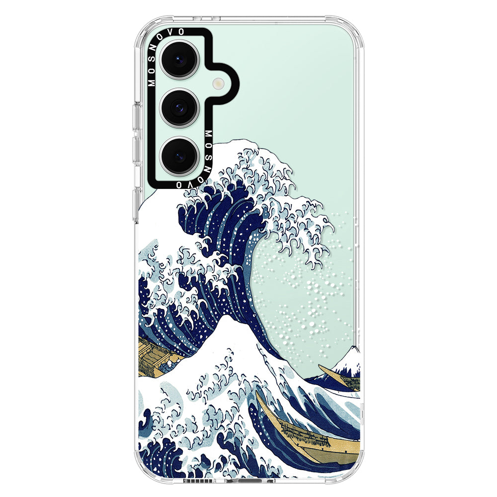 Great Wave Phone Case - Samsung Galaxy S24 FE Case - MOSNOVO