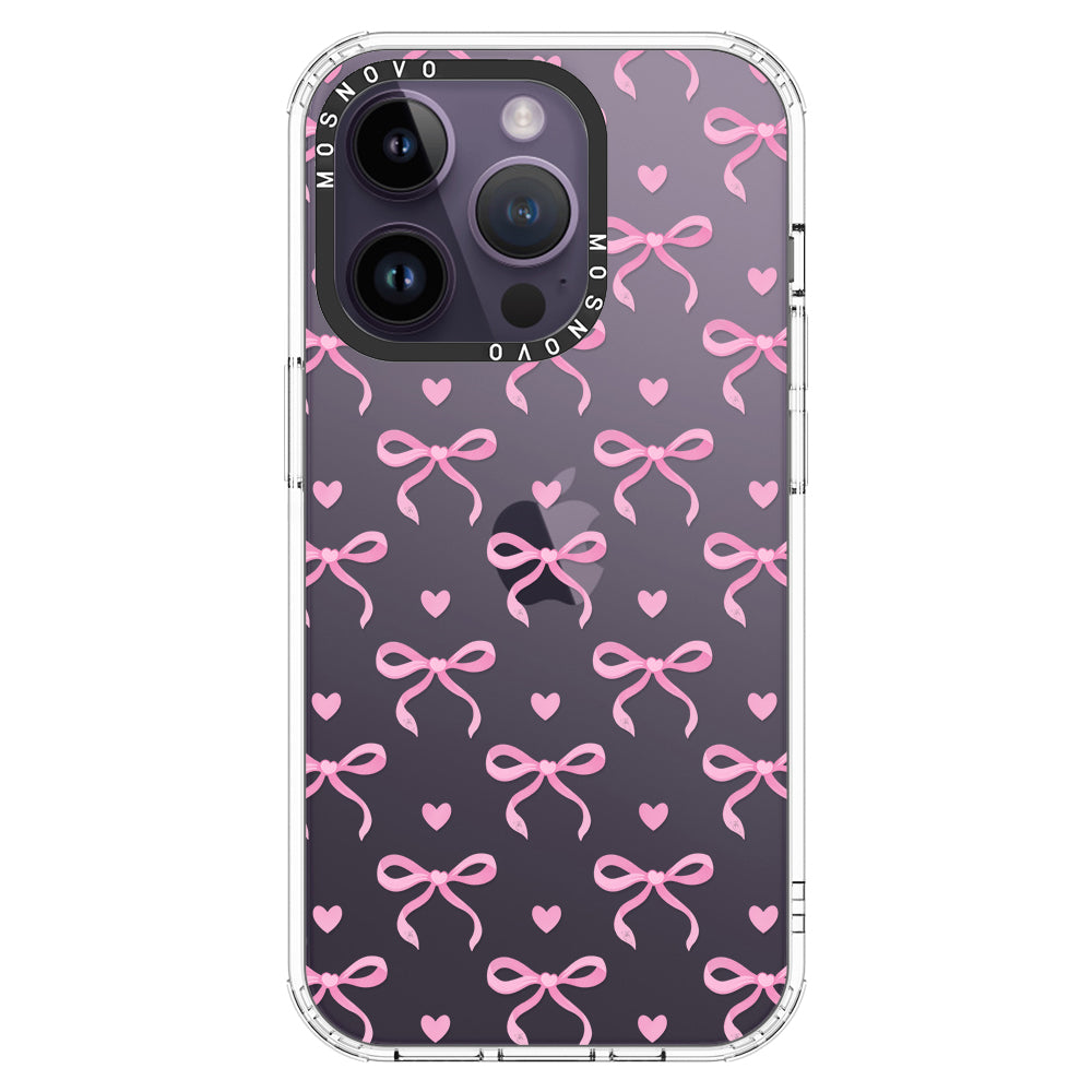 Bowtiful Love Phone Case - iPhone 14 Pro Case