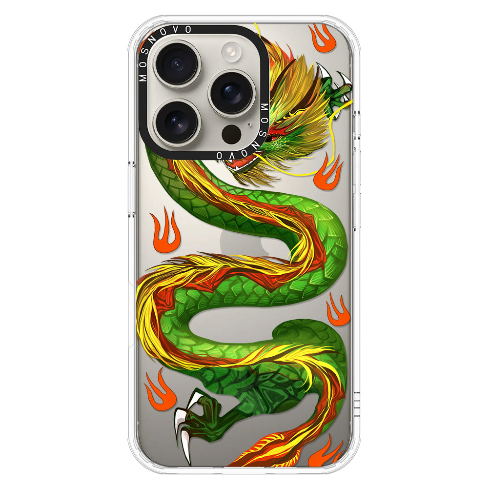 Dragon Phone Case - iPhone 16 Pro Case - MOSNOVO