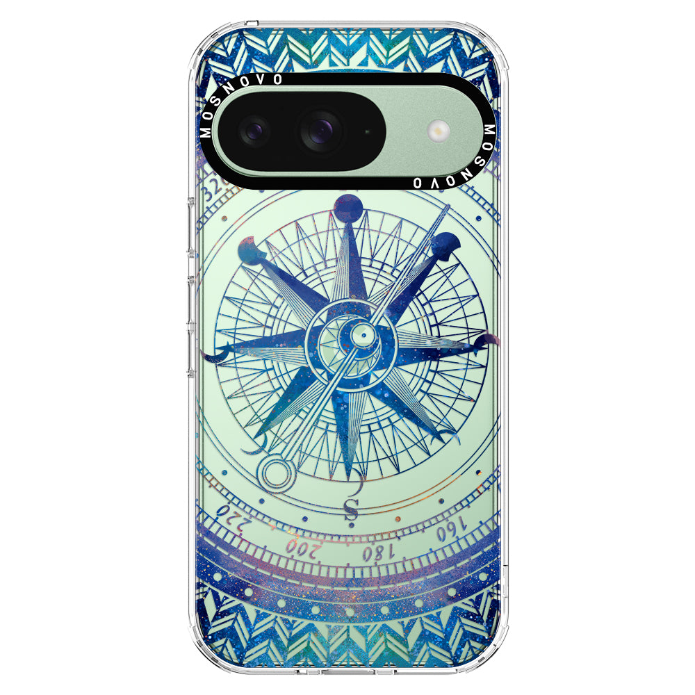 Galaxy Compass Phone Case - Google Pixel 9 Case