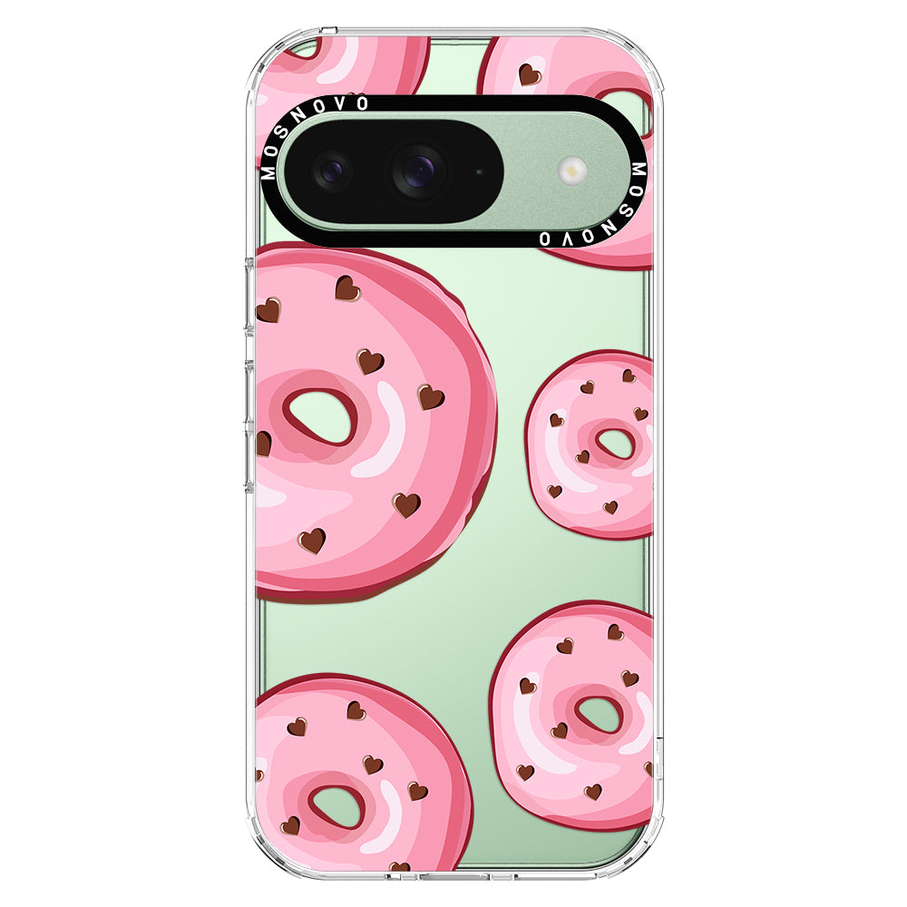 Pink Donuts Phone Case - Google Pixel 9 Case