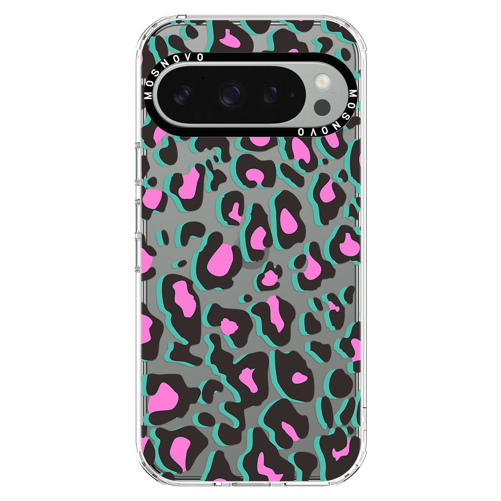 Hot Pink Leopard Print Phone Case - Google Pixel 9 Pro Case