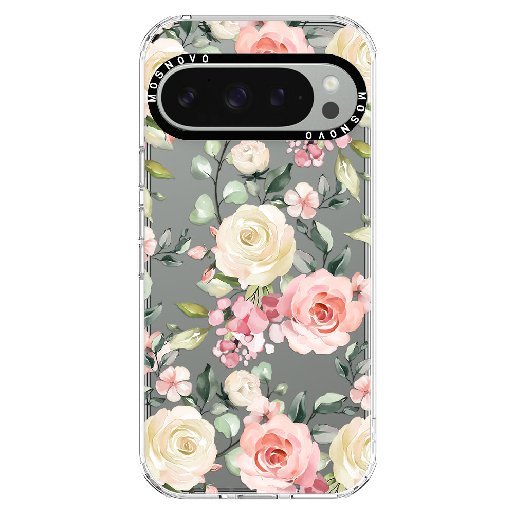 Watercolor Floral Phone Case - Google Pixel 9 Pro XL Case