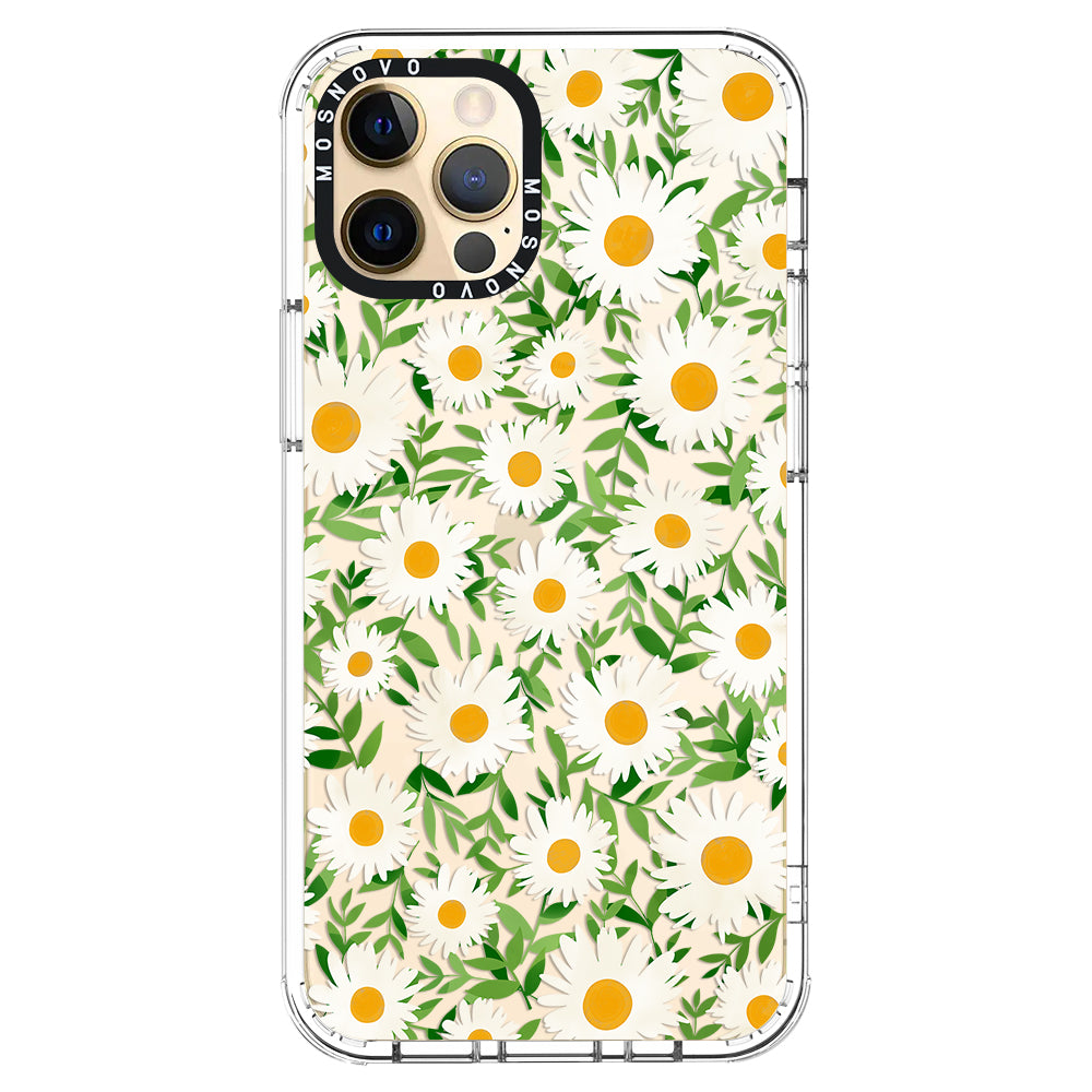 Daisies Phone Case - iPhone 12 Pro Max Case