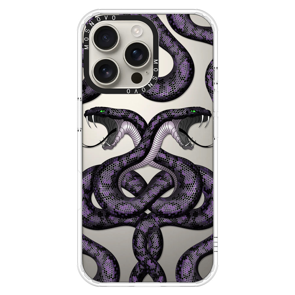 Mystery Snake Phone Case - iPhone 16 Pro Max Case - MOSNOVO