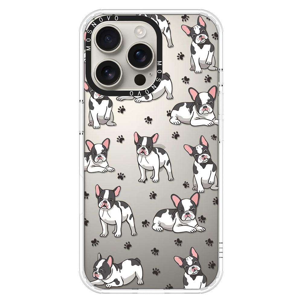 French Bull Dog Phone Case - iPhone 16 Pro Max Case - MOSNOVO